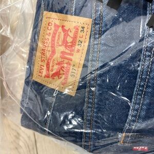 Levi's Men's Dark Blue Bootcut Jeans